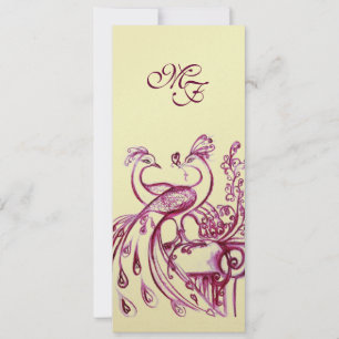 FARBEN IN LIEBE MONOGRAMM Rosa Gold Ankündigung