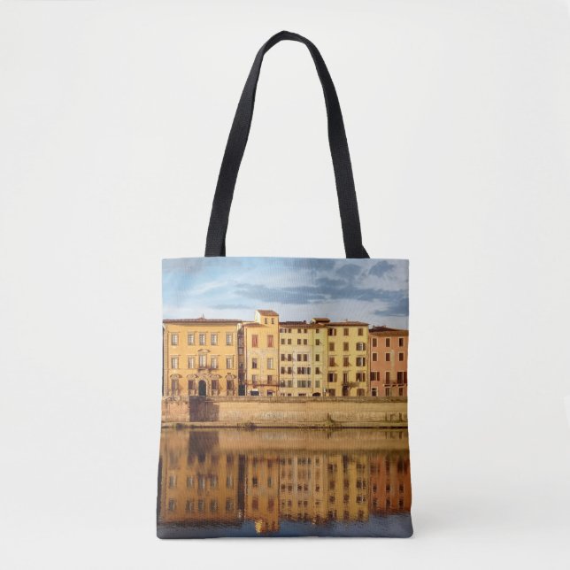 Farben Italiens - Tote-Tasche Tasche (Vorderseite)