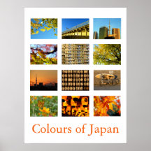 Farben Japans (gelb/orange)