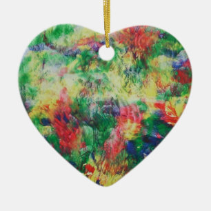 Farben Keramikornament
