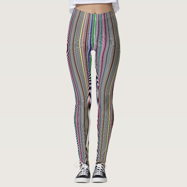 Farben Leggings (Vorderseite)