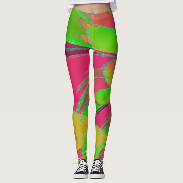 Farben Leggings (Vorderseite)