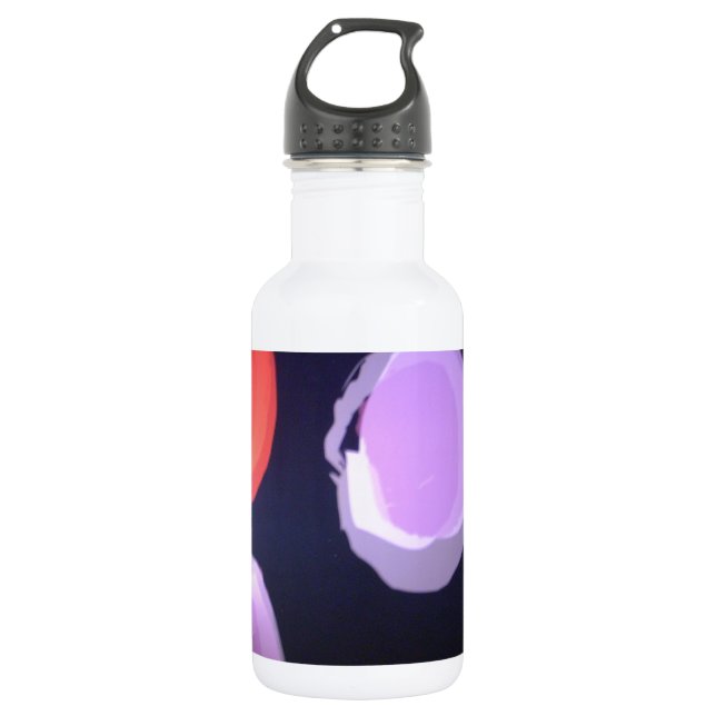 Farben meines Lebens Big Punkt.JPG Edelstahlflasche (Vorderseite)