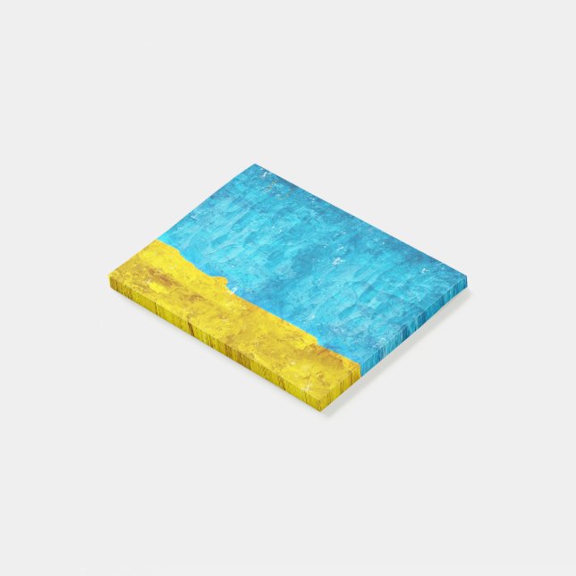 Farben Post-it Klebezettel (angewinkelt)