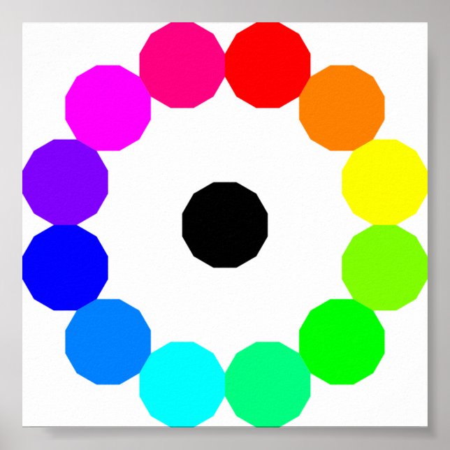 Farben Poster (Vorne)