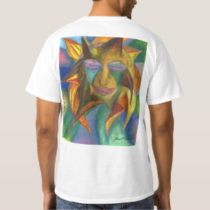 Farben Roberts Schoolfields des Liebe-T - Shirt