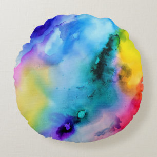 Farben Rundes Kissen