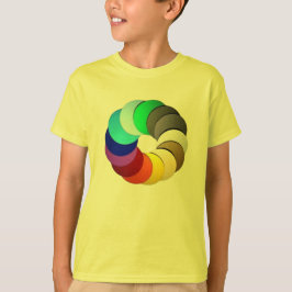 Farben Schönheitsdesigns T-Shirt
