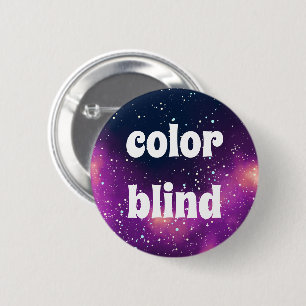Färben Sie blinde kundengerechte Galaxie-Identit Button