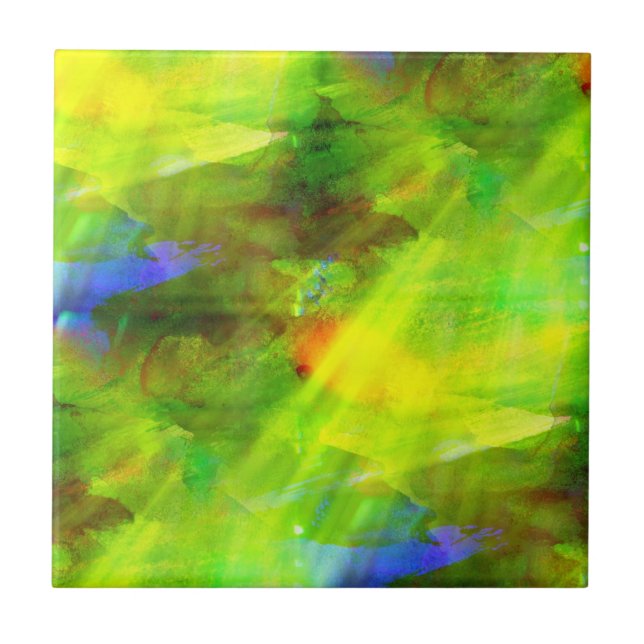 färben Sie das abstrakte nahtlose Hintergrundgrün, Fliese (Vorderseite)
