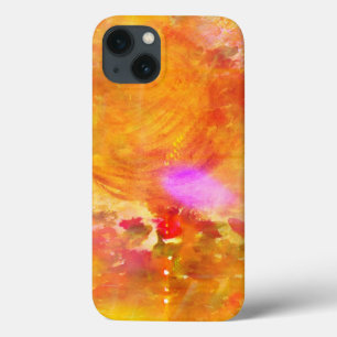 färben Sie das nahtlose Hintergrundgelb der Kunst, Case-Mate iPhone Hülle