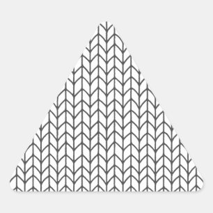 FARBEN SIE IHRE EIGENEN Knettriangle-Aufkleber Dreieckiger Aufkleber