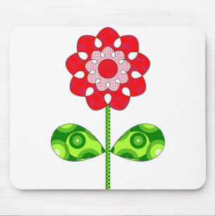 Färben Sie Ihren eigenen Mausteppich! Mousepad