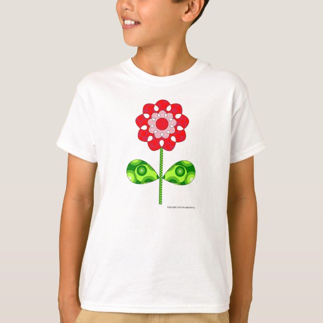 Färben Sie Ihren eigenen T - Shirt! - Kinder T-Shirt (Vorderseite)