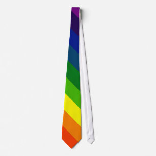 FÄRBEN Sie MICH EIN REGENBOGEN (ein bunter Krawatte