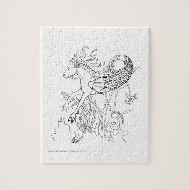 FARBEN SIE MICH! Machen Sie Ihren eigenen Geschenk (Vertikal)