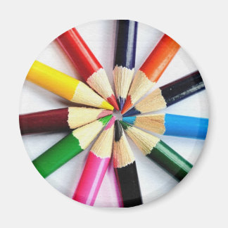 FARBEN SIE MIR GLÜCKLICH MAGNET
