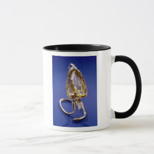 Färben Sie "unvergleichbaren" Diamanten in einer Tasse