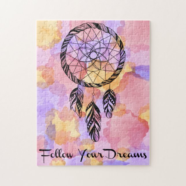 Farben-Spritzen folgen Ihren Träumen 11x14 (Vertikal)