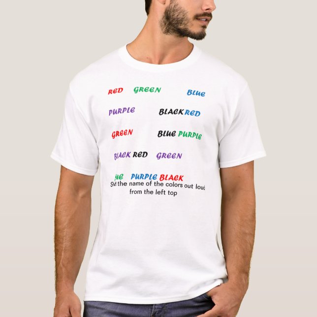 Farben T-Shirt (Vorderseite)
