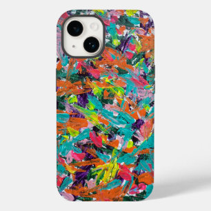 Farben und Ausdrücke in Acrylfarbe Case-Mate iPhone 14 Hülle