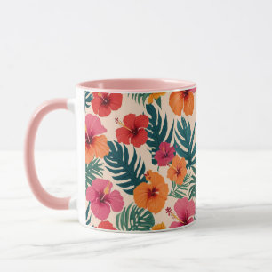 FARBEN UND BLUME TASSE