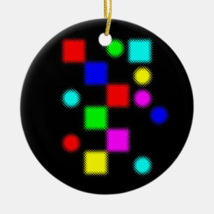 FARBEN UND FORMEN KERAMIKORNAMENT
