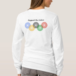 Farben unterstützen - T-Shirt