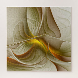 Farben von Edelmetallen, abstrakte Fraktalkunst