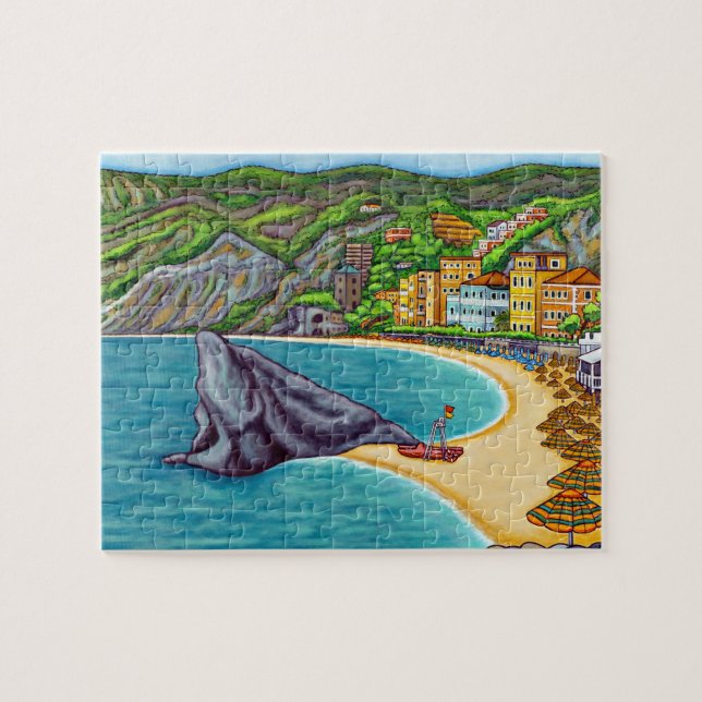 Farben von Monterosso Puzzlespiel (Horizontal)