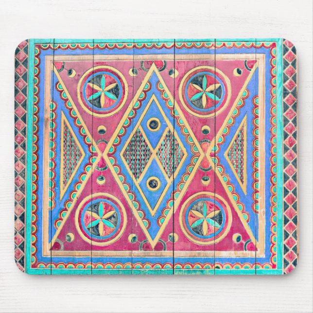 Farben von Najd Stammes- Tür Mousepad (Vorne)