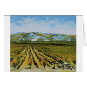 Farben von Napa Valley, Wein-Land Kalifornien