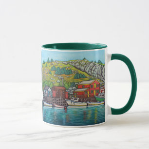 Farben von Quidi Vidi, Neufundland-Tasse Tasse