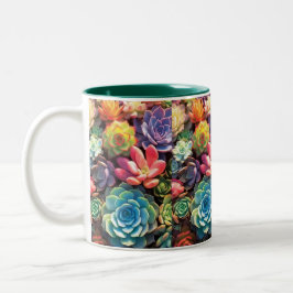 Farben Zweifarbige Tasse