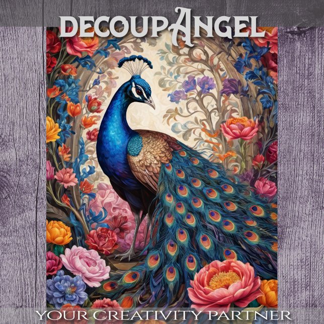 Farbenade - Decoupage - Seidenpapier (Von Creator hochgeladen)