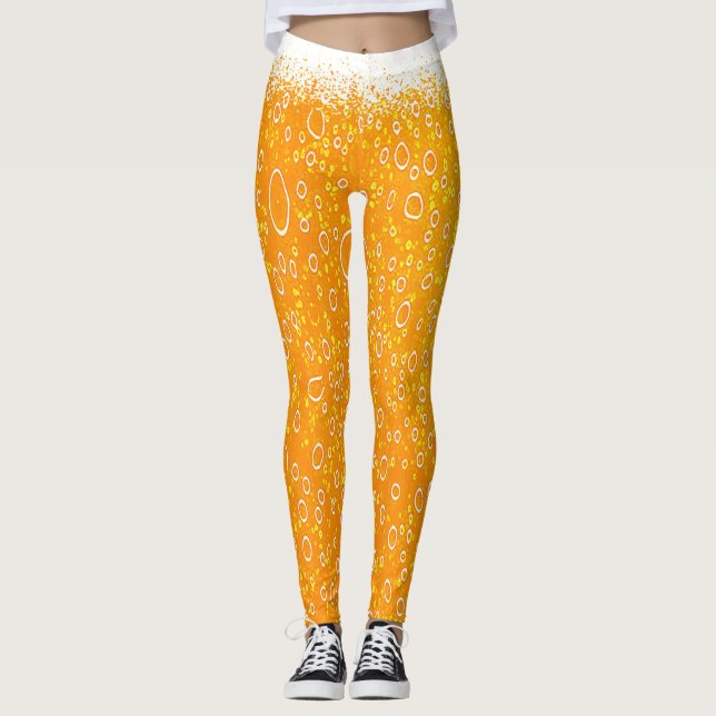 Farbenbier Leggings (Vorderseite)