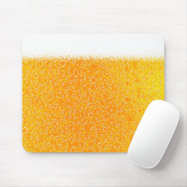 Farbenbier Mousepad (Mit Mouse)