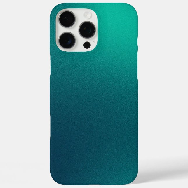Farbenblau iPhone 16 Pro Max Hülle (Rückseite)