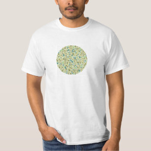 Farbenblinder Test T-Shirt