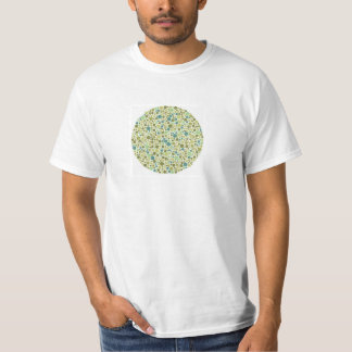 Farbenblinder Test T-Shirt