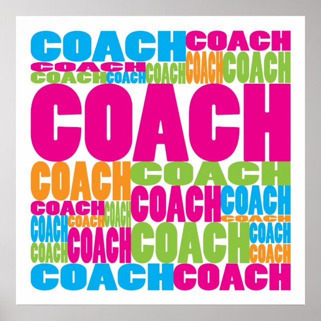Farbencoach Poster (Vorne)