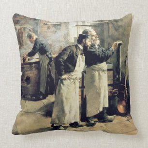 Färbende Werkstatt in den Gobelins, 19. Kissen