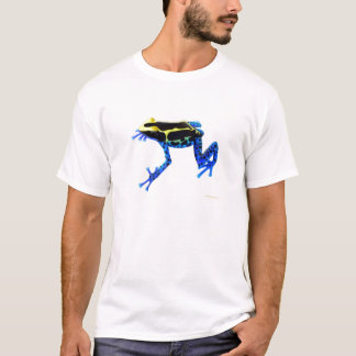 Färbender Gift-Pfeil-Frosch T-Shirt