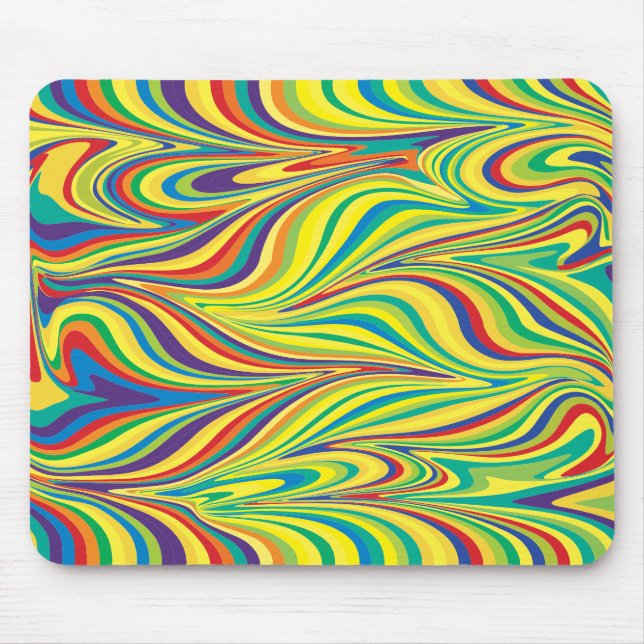 Farbenfarbe Mousepad (Vorne)