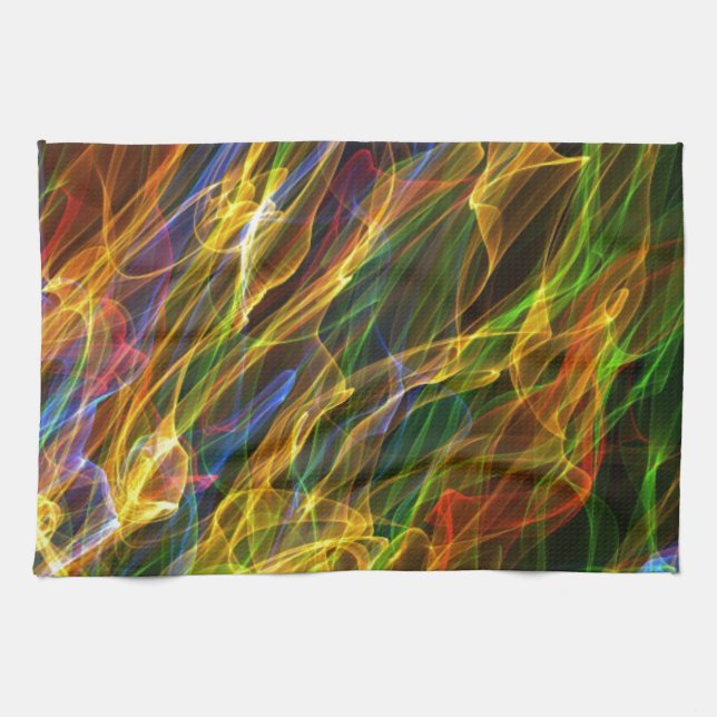 Farbenflames Handtuch (Horizontal)