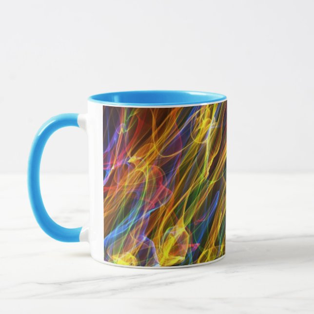 Farbenflames Tasse (Links)