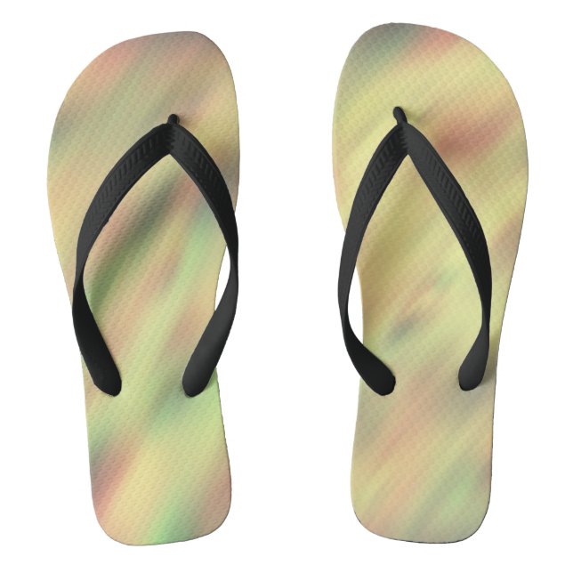 Farbenfroh 88 von Kristalin Davis Flip Flops (Fußbett)
