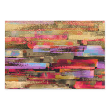 farbenfroh Abstrakt und Glitzer