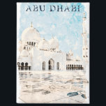 Farbenfroh Abu Dhabi VAE Denkmal Magnet<br><div class="desc">Karo aus diesem farbenfrohen und atemberaubenden Abu Dhabi Vereinigte Arabische Emirate Wasserfarbenreise Magnet und Souvenir des beliebten Reiseziels mit den berühmten Wolkenkratzern und Sehenswürdigkeiten von Abu Dhabi. Eine phantastische Geschenkidee für Ihre Familie und jeden Touristen.</div>