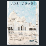Farbenfroh Abu Dhabi VAE Denkmal Magnet<br><div class="desc">Karo aus diesem farbenfrohen und atemberaubenden Abu Dhabi Vereinigte Arabische Emirate Wasserfarbenreise Magnet und Souvenir des beliebten Reiseziels mit den berühmten Wolkenkratzern und Sehenswürdigkeiten von Abu Dhabi. Eine phantastische Geschenkidee für Ihre Familie und jeden Touristen.</div>